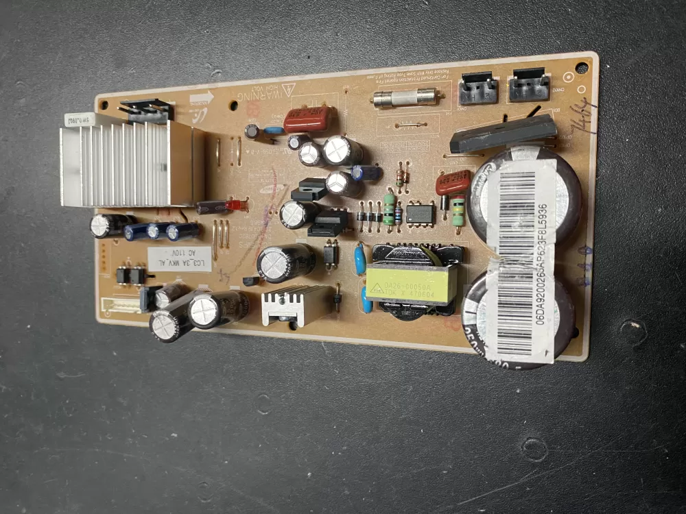 Samsung DA92-00268A Refrigerator Inverter Control Board AZ20125 | BK577