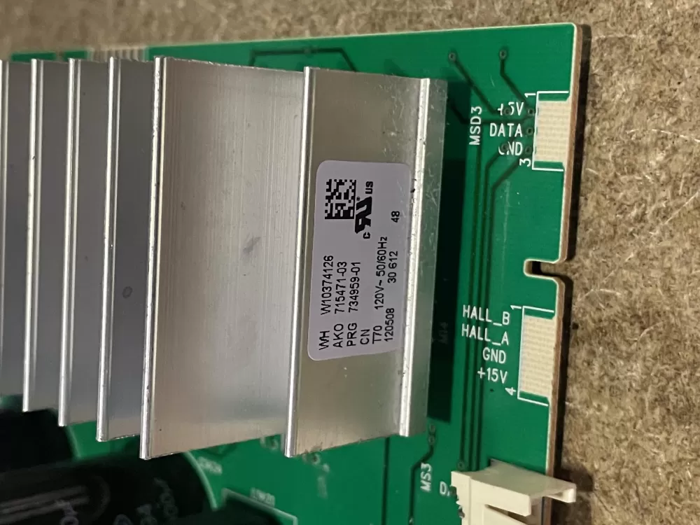 Whirlpool Maytag AP6020609 W10245123 Washer Control Board AZ25109 | KM19