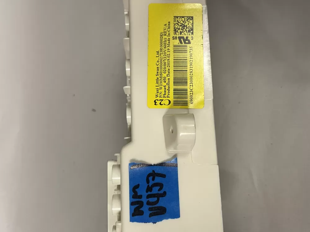 GE WH12X27293 17238100000283 Washer Control Board AZ226509 | Wmv457