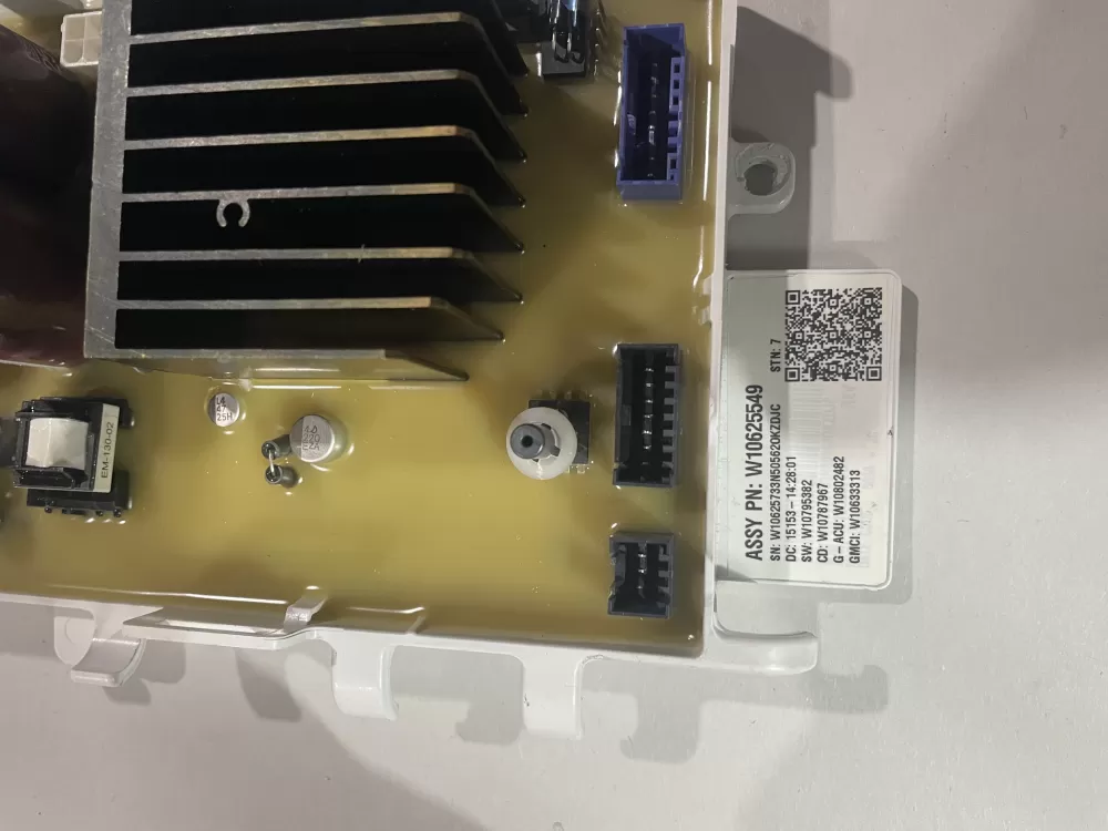 Whirlpool W10625549 W10625688 W10812421 Washer Control Board AZ203038 | KM968