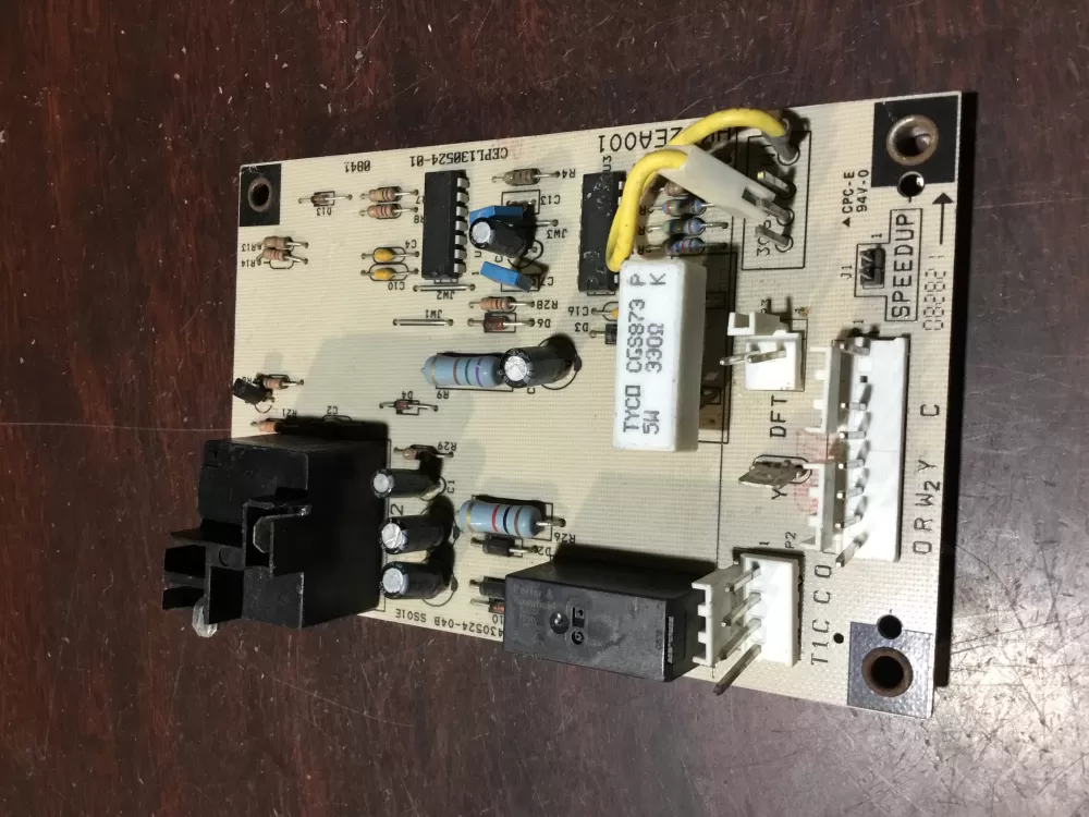Carrier Bryant HK32EA001 Defrost Board Control Cepl130524-01 AZ73329 | NR1805