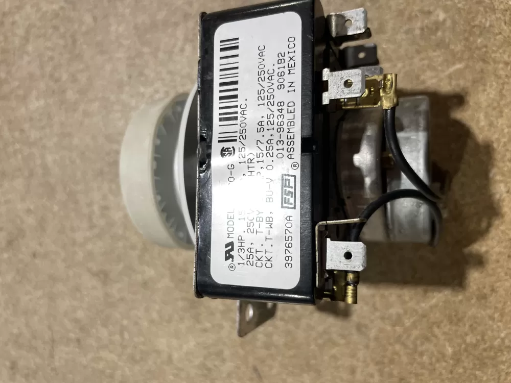 Whirlpool 3976570A Dryer Timer AZ67427 | Wm833