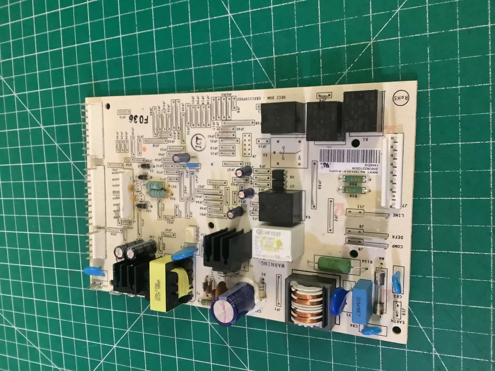 GE EBX1110P002 200D6221G036 Refrigerator Control Board AZ211630 | NR1768