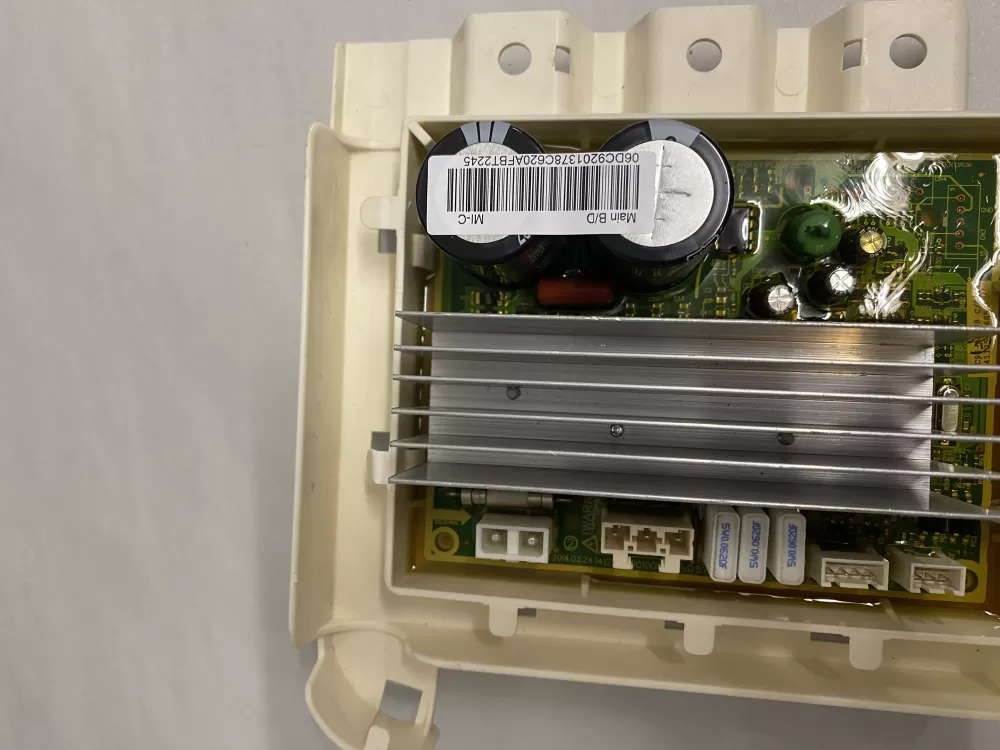 Samsung DC92-01378C Washer Control Board PCB AZ210810 | BK1717