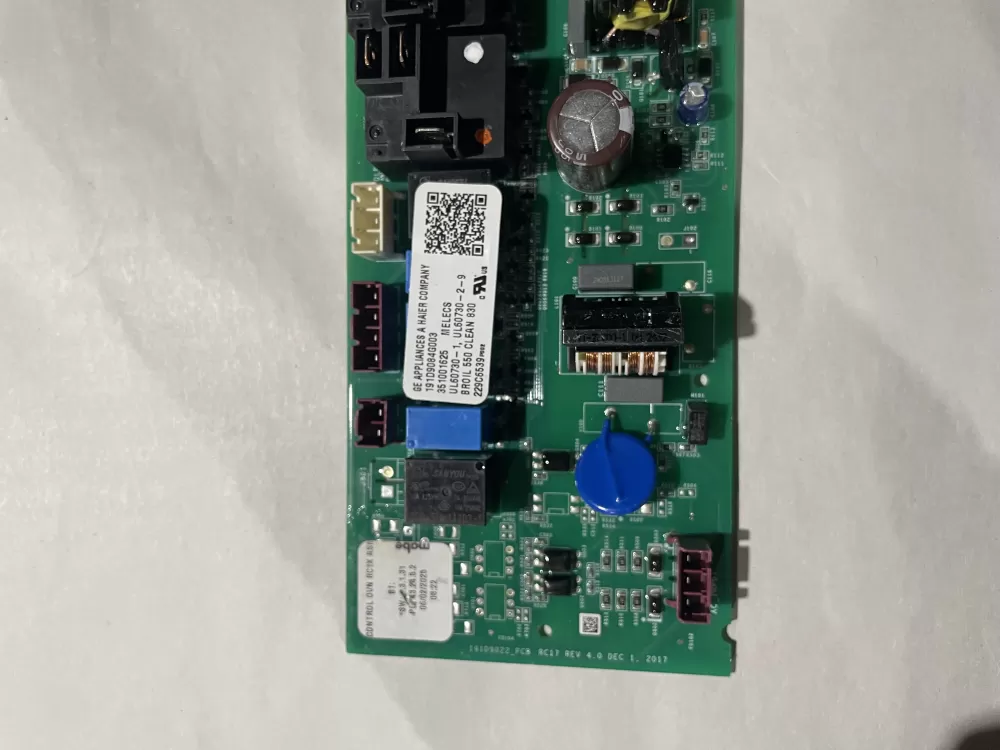 GE 191D9084G003 Oven Range Control Board AZ189855 | KM641