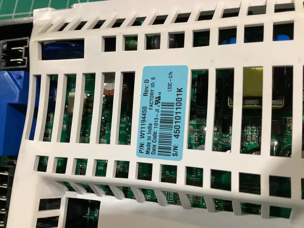 Whirlpool W11194450 Dryer Control Board AZ147890 | NR2483