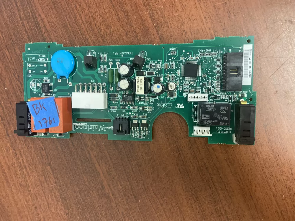Whirlpool Kenmore 2252166 Refrigerator Control Board AZ44510 | BK1761