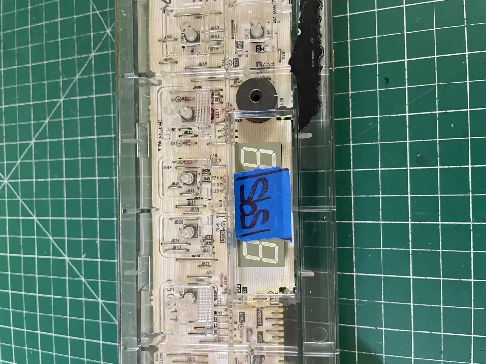 GE 191D3776P002 Range Control Board AZ193254 | KM1595
