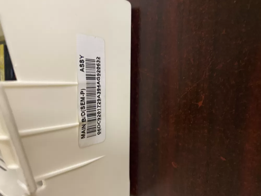 Samsung AP5966827 DC92 01729A PS11719854 Dryer Control Board AZ35146 | BK796