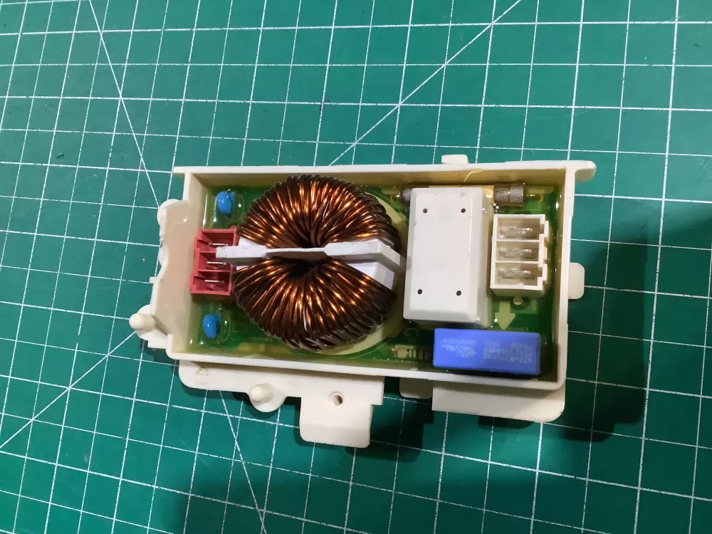 LG  Kenmore 5251356 2226388 6201EC1006A 6201EC1006E 6201EC1006H 6201EC1006L 6201EC1006Q 6201EC1006U 6201EC1006W 6201EC1006Z 6201EN1005A 6201EC1006T PS3528920 Washer Noise Filter #