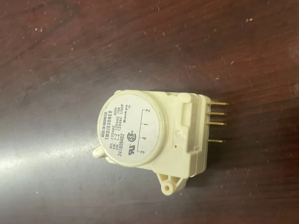 Frigidaire  Kenmore  White Westinghouse 215846604  AP2592907  08003824  08011620  1748201  241809401  241809402  29811-3  442754  5300541134  5300800692  5308003824  54113-1  54113-4  55448-3  55448-4  55467-1  8003824  AH423802  CC304  EA423802  F111812  G000158274  G000158291  G000173814  G000187005  G000187464  G158274  G163818  G169069  G173814  G174821  G178820  G185160  G187464  K1224661  K1224662  K1226501  K1226502  K1227229  K1227920  K1227927  K1228104  K1228105  K1230354  K1230534  K1233374  K1233375  NR00422503  PS423802  R000422503  R000900129  R422503  W188C189A06  W188C189A07  WR422503  TMDJX30NE9 Refrigerator Defrost Timer