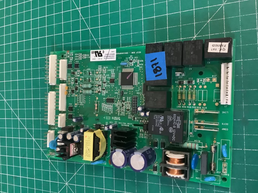GE 200D6221G028 EBX1110P002 Refrigerator Control Board AZ223299 | NR1871