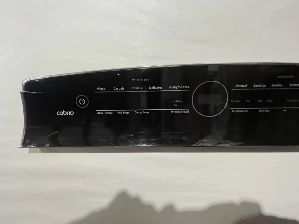 Whirlpool W11123145  AP6261093  W11126816  4814029  PS12114395  W10507955 Dryer Control Panel