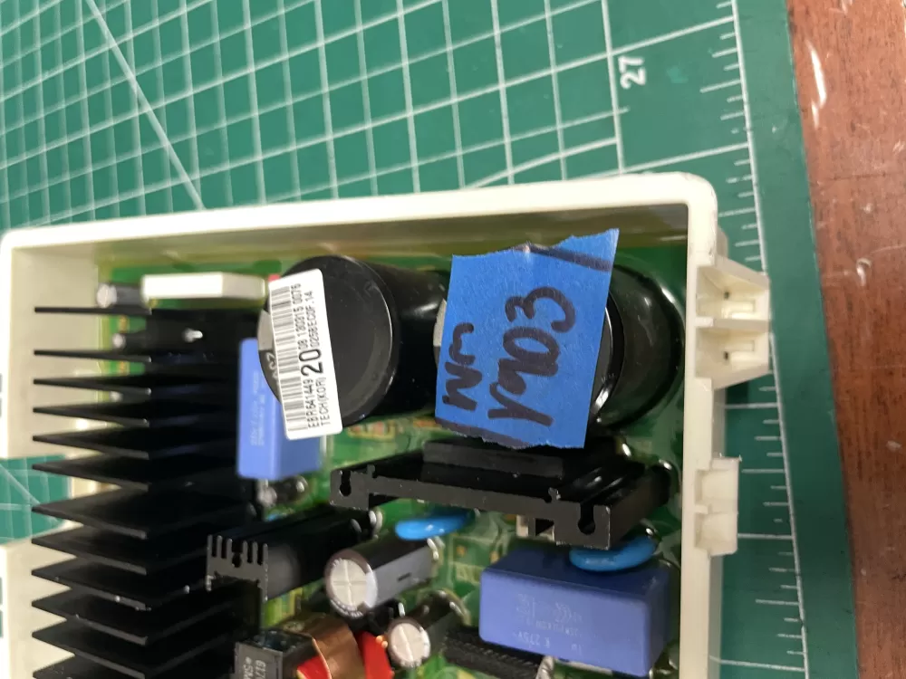 LG AP5606830 EBR64144908 Washer Control Board AZ203116 | Wmv904