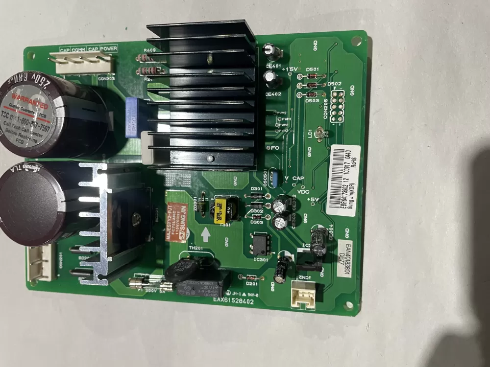 Kenmore LG EBR64173902 Refrigerator Electronic Control Board AZ190031 | KM2591
