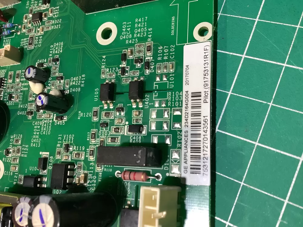 GE 234D2315G007 234D2164G004 Washer Control Board AZ132354 | NR2339