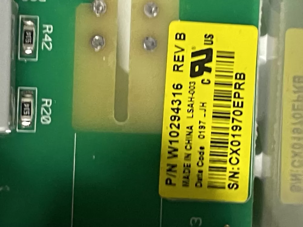 Whirlpool Kenmore Maytag W10294316 Dryer Control Board AZ48550 | Wm1796