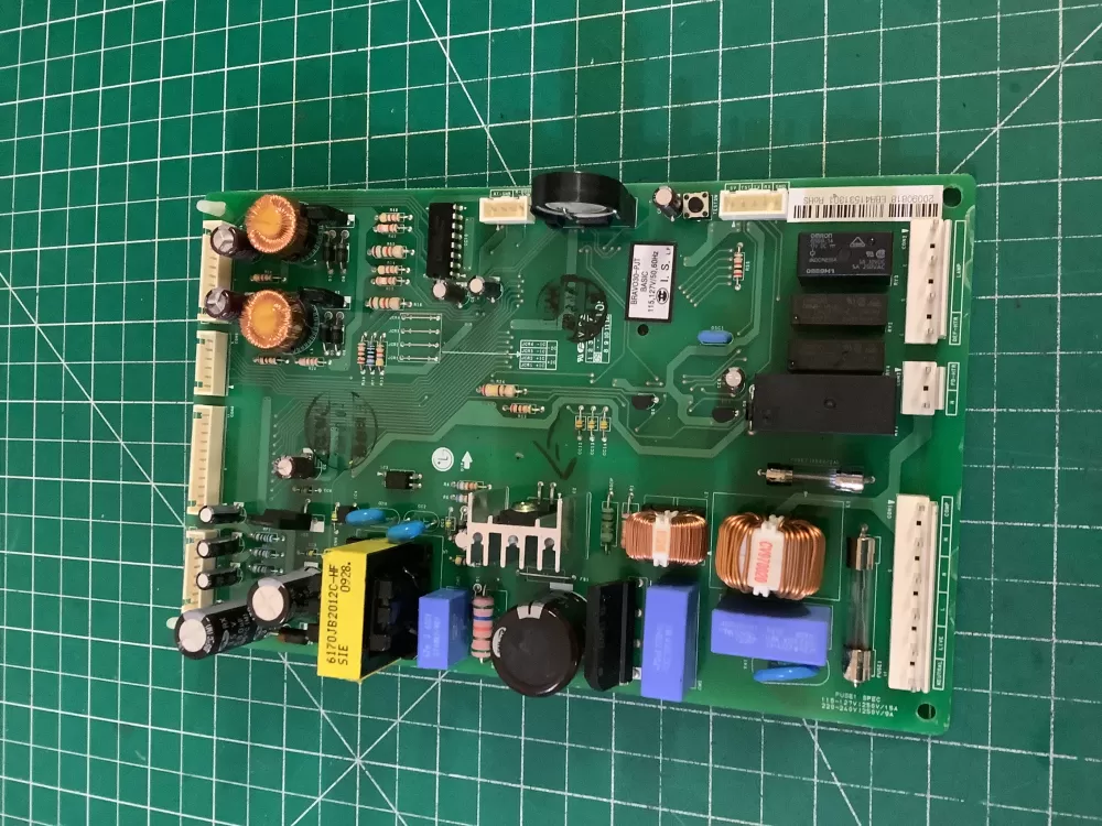 LG EBR41531301 PS12725024 Refrigerator Control Board AZ196513 | NR307