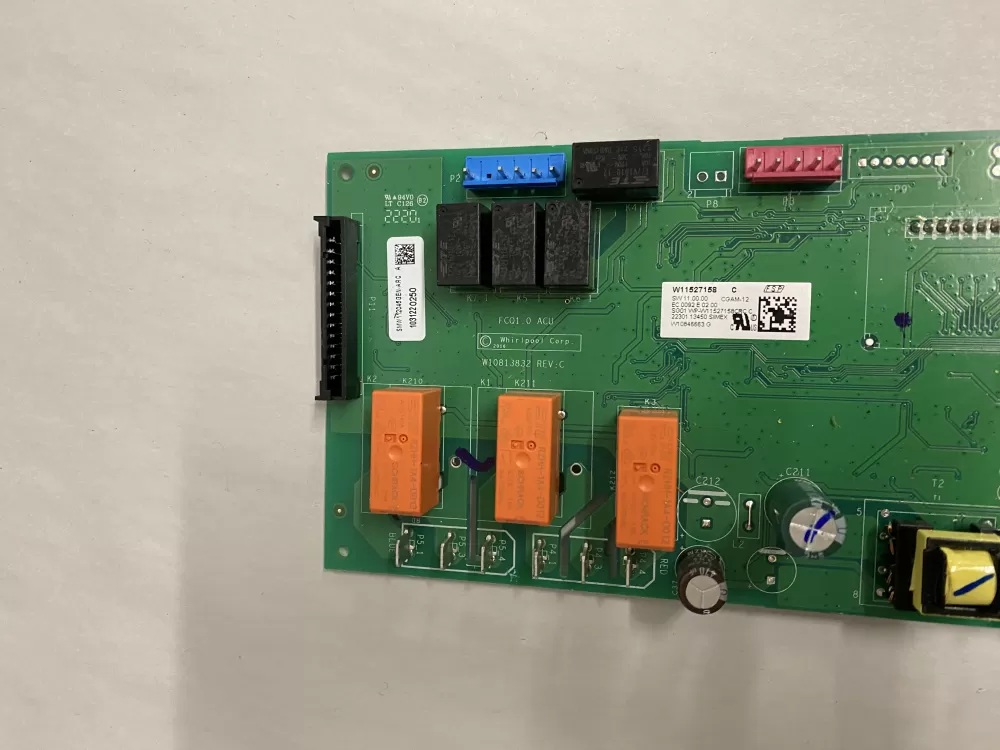 Whirlpool W11548749 W10813832 Range Oven Control Board AZ212095 | BK1804