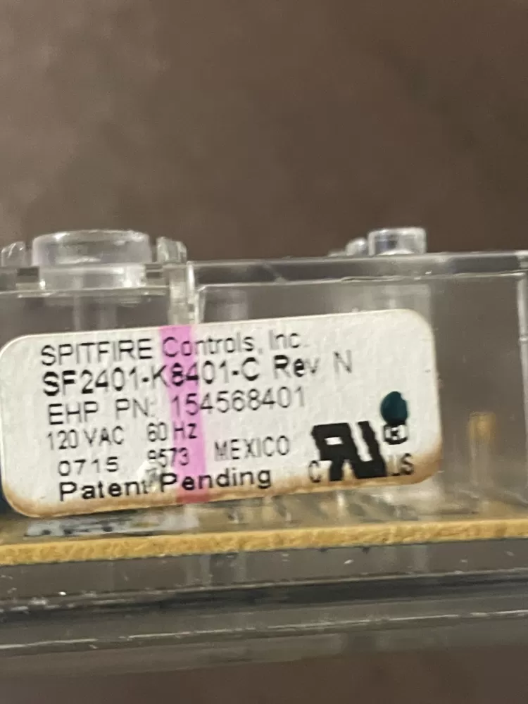 Frigidaire Dishwasher User Interface Button Control Panel AZ39168 | Wm480