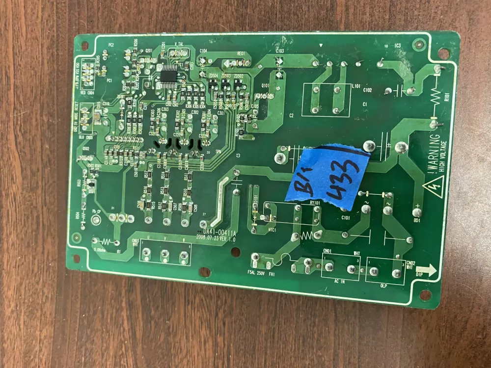 Samsung DA41-00614F DA41-00411A Refrigerator Control Board AZ35680 | BK433