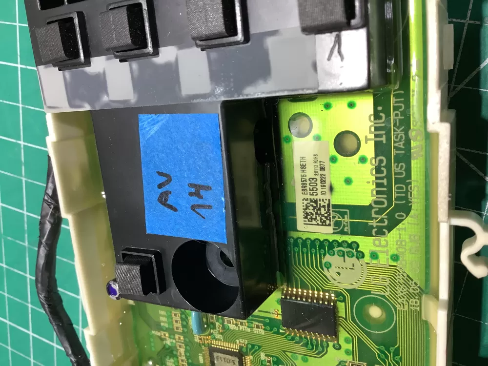 LG EBR85755503 Agl76194001 Washer Control Board Panel AZ186885 | AV14