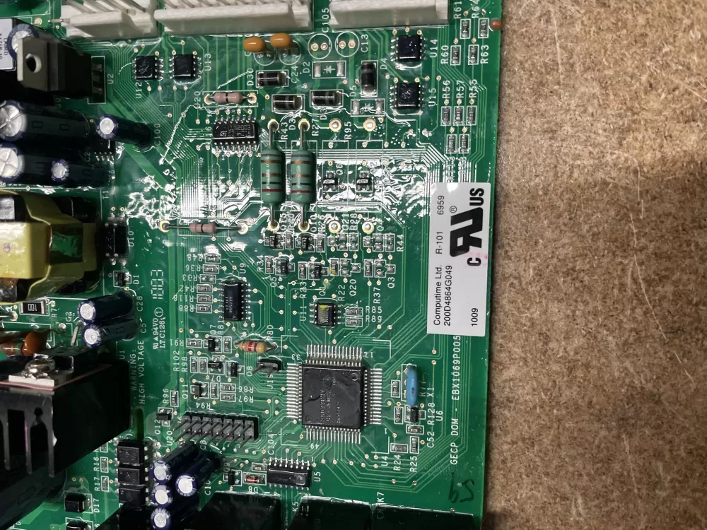 GE 200D4864G049 EBX1069P005 Refrigerator Control Board AZ3797 | KM1426