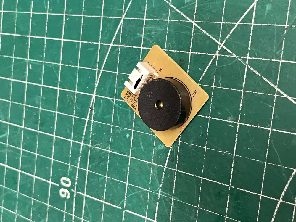 Samsung DA92-00817A Refrigerator Control Board Buzzer