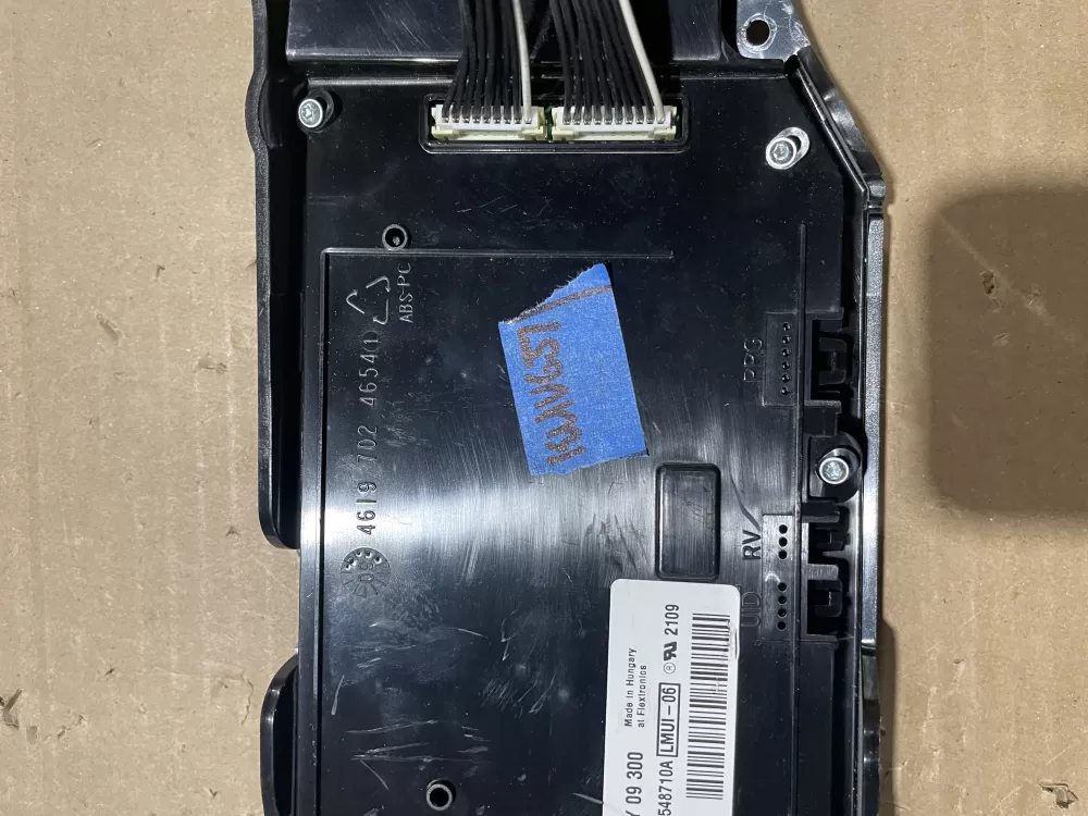 Whirlpool Maytag 4619702548710A Washer Control Board AZ77844 | KMV637