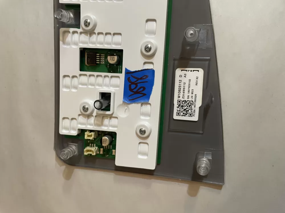 Whirlpool W10825112 W10911024 Washer Control Board Panel AZ189060 | KMV698