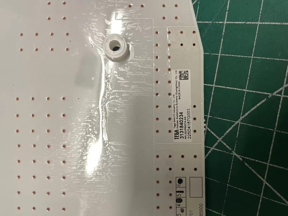 GE 225D4187G003 Refrigerator Control Board Monogram Led Light AZ211999 | Wm2617