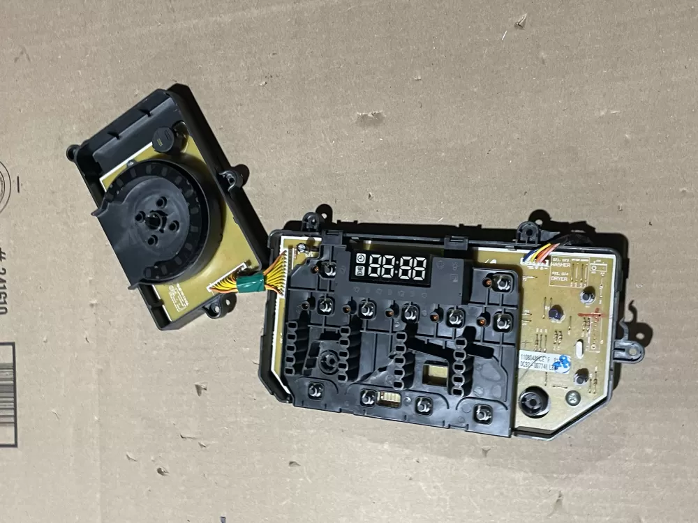 Samsung DC92-00774E Dryer Control Board