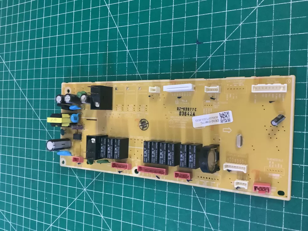 Samsung DE92-03977C Microwave Control Board Panel
