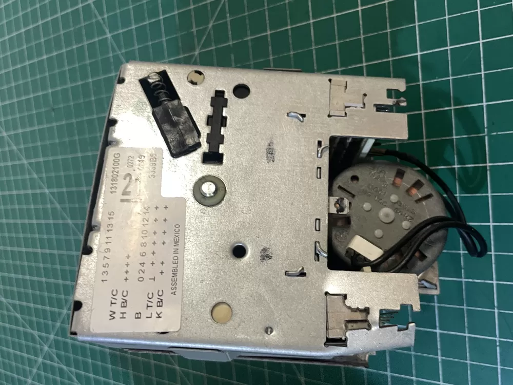 GE Frigidaire Kenmore Electrolux 131802100G Washer Timer AZ200783 | Wm2802
