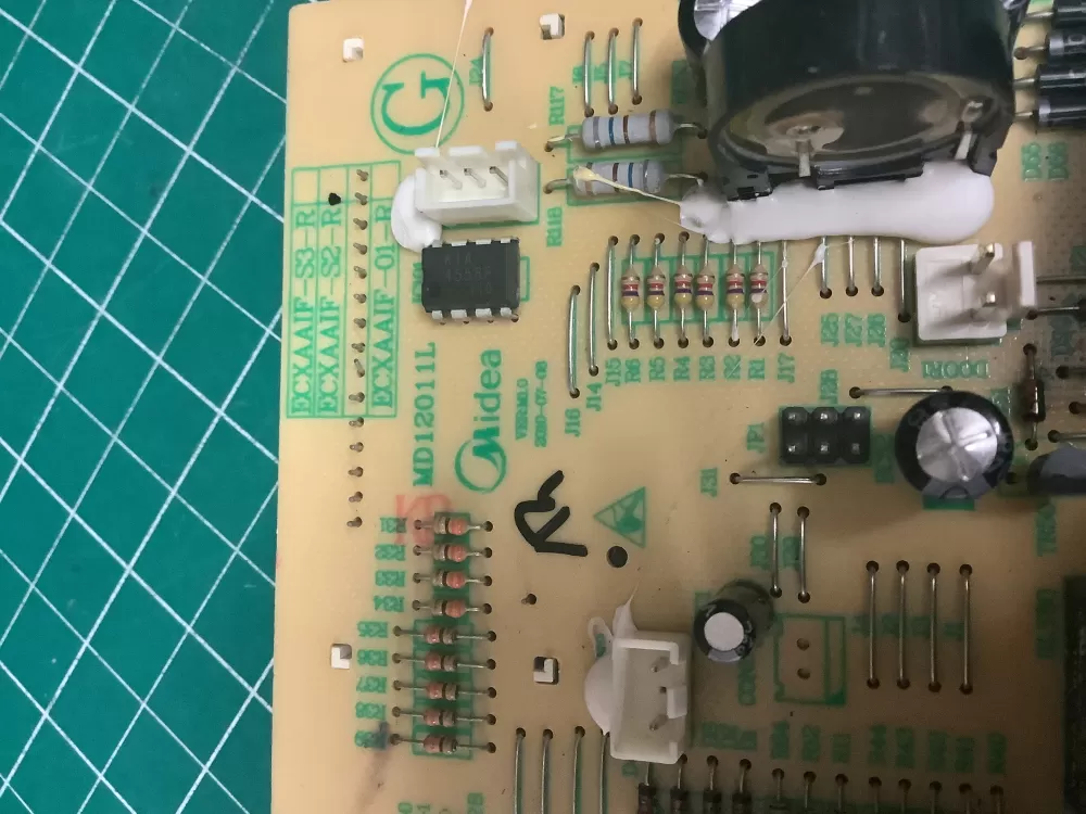 GE Hotpoint WB27X11215 MD12011LD Microwave Control Board AZ197760 | AR117