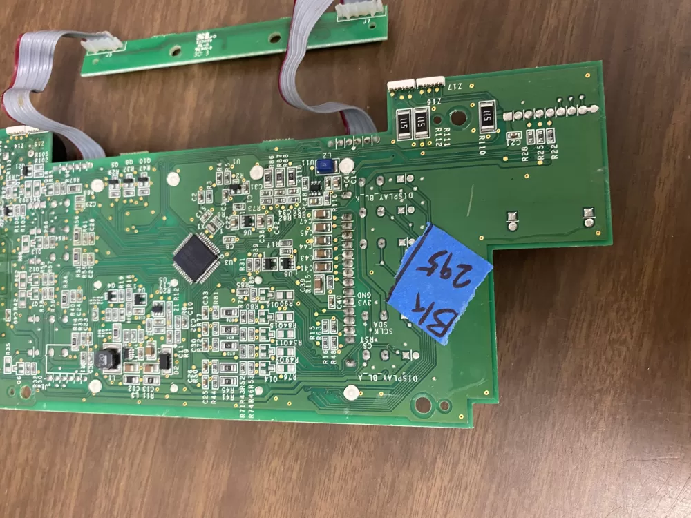 GE 197D8550G005 Refrigerator Dispenser Control Board Display AZ28107 | BK295