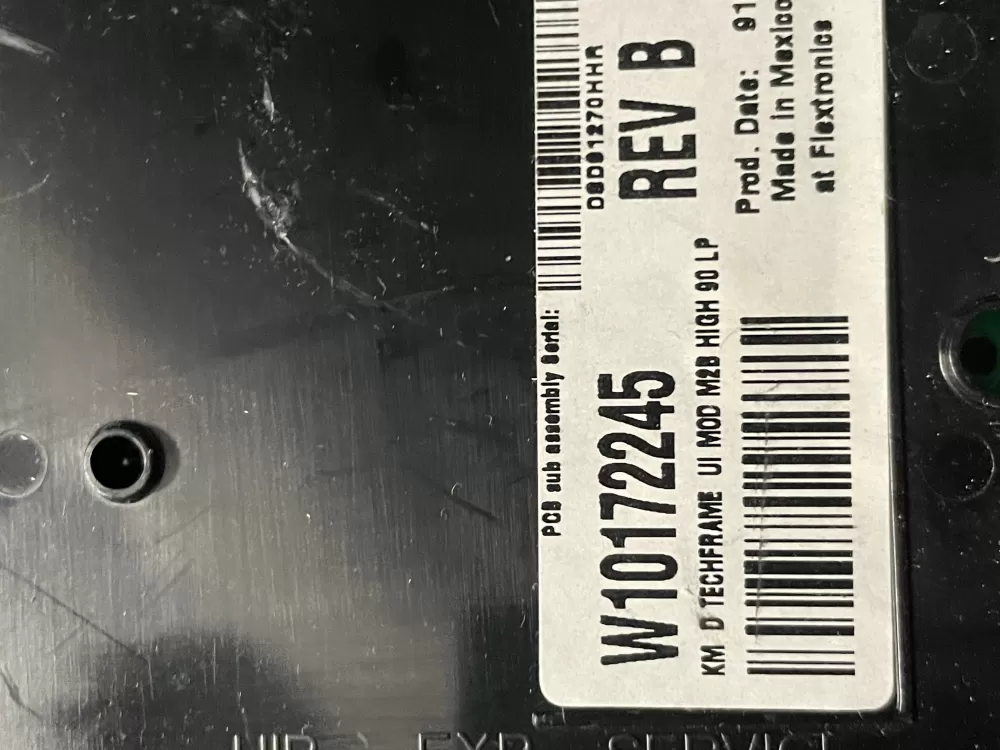 Whirlpool Kenmore W10339968 W10172245 Dryer Control Board A AZ20564 | WMV296