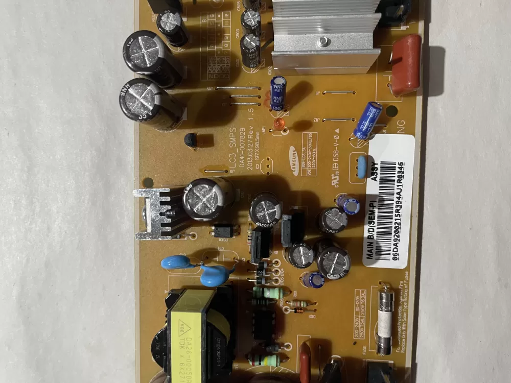 Samsung DA92-00215R Refrigerator Inverter Control Board AZ207595 | KM70
