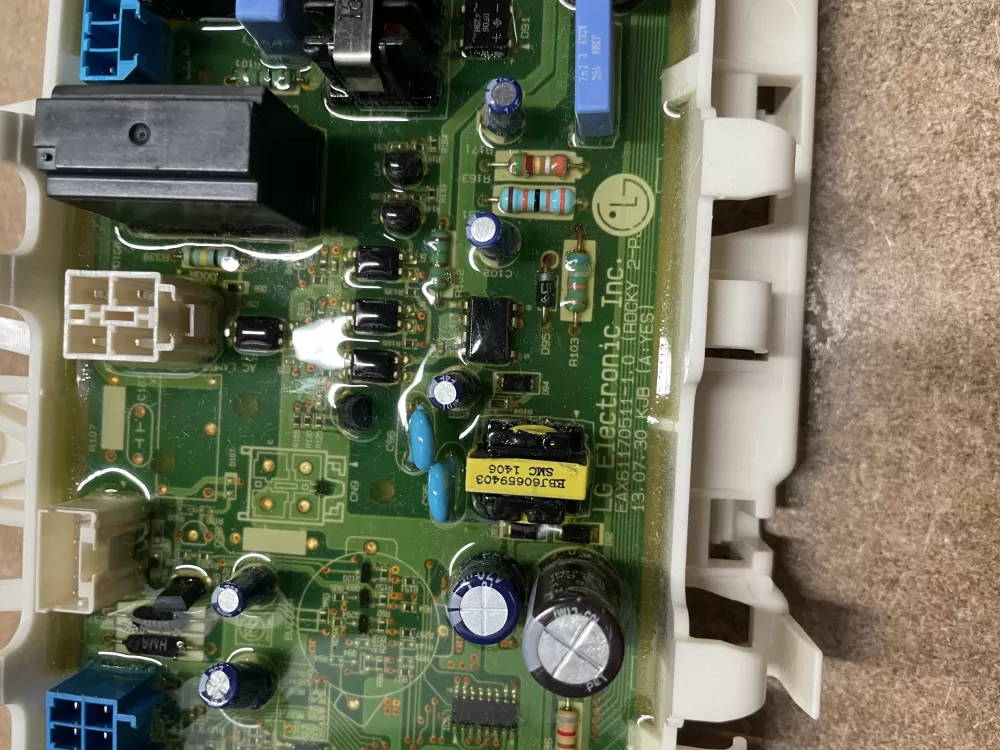 LG EBR76542923 Dryer Control Board AZ20755 | KMV182