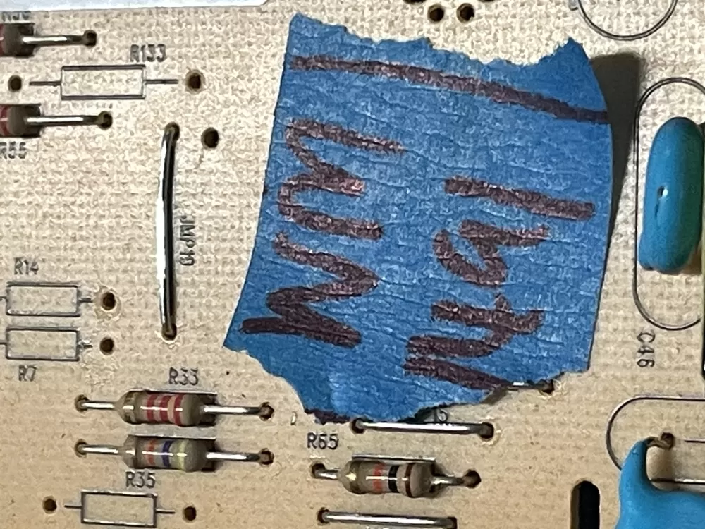 Frigidaire A05191203ARC 5304526011 Refrigerator Control Board AZ16285 | 1491WM 