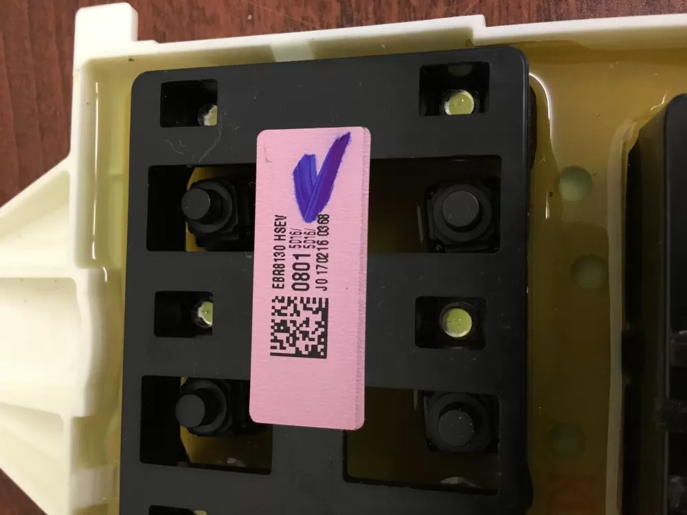 LG AGF76283903 EBR81300801 Ebr80321807 Washer Control Board AZ31459 | NR1672