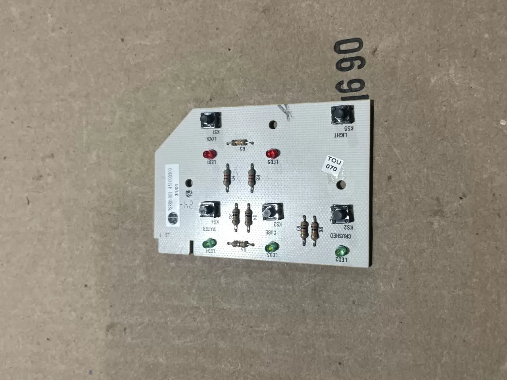 Maytag WP61005277 Refrigerator Dispenser Control Board Switch AZ65655 | Wm2113