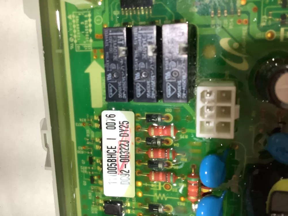 Samsung AP5622228 DC92-00669P DC92-00322U Dryer Control Board AZ144718 | ZCV512