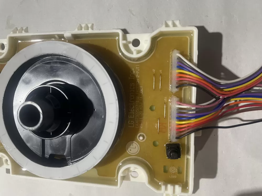 LG EAX67322507 1 Washer Control Board Dial AZ190963 | KM2327
