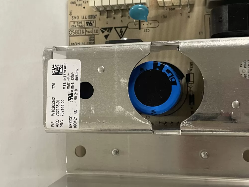 Whirlpool Maytag Kenmore Amana Washer Control Board Motor AZ120585 | KM1059