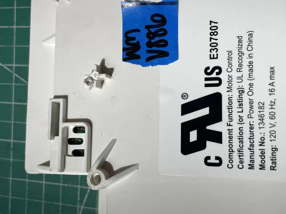 Frigidaire 134618211 134618213 Washer Control Board Motor AZ196278 | Wmv886