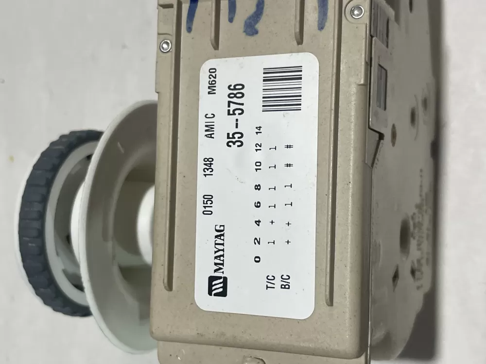 Maytag 35 5786 WP21001522 Washer Timer Control AZ152550 | Wm1508