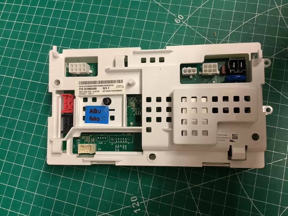 Kenmore W10863405 W10885319 W10916227 Washer Control Board AZ204799 | ARV600