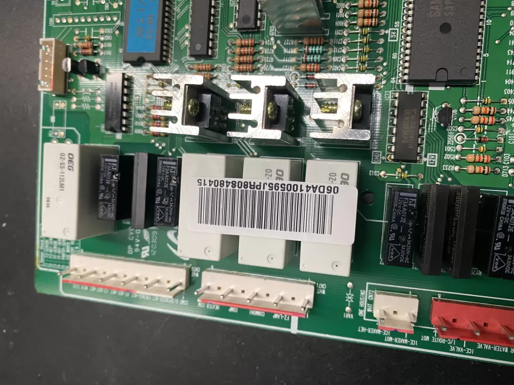 Samsung DA41-00595J Refrigerator Control Board