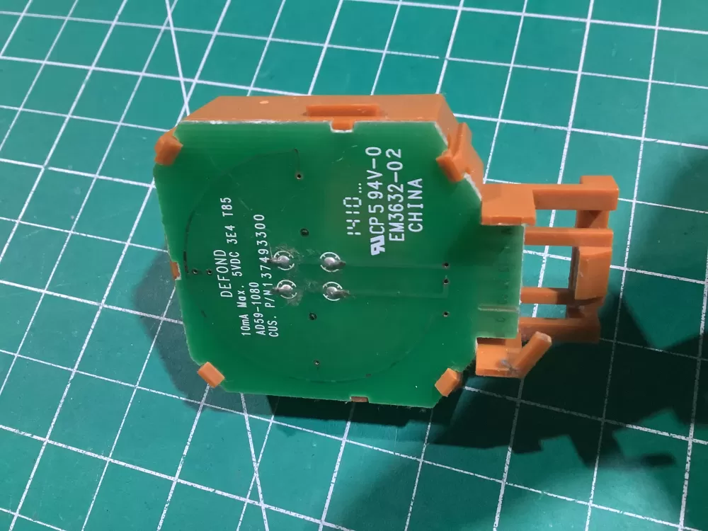 Kenmore Frigidaire Electrolux 137493300 Washer Control Switch AZ143521 | SL175